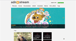 Desktop Screenshot of bio.adnstream.com