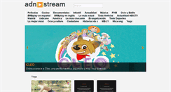 Desktop Screenshot of adnstream.adnstream.com