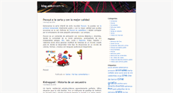 Desktop Screenshot of blog.adnstream.tv