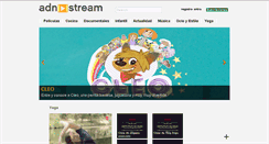 Desktop Screenshot of adnstream.com